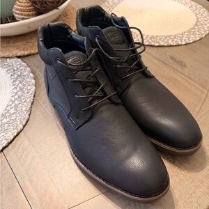 Nunn Bush Black Chukka Boots